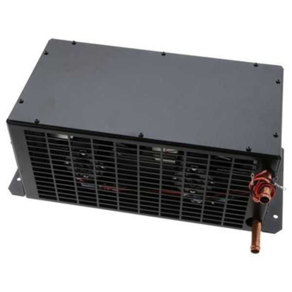 Zerostart Cab & Cargo Heater Model 300 - 12V, 40,000 Btu, 5/8in. 16Mm Hose, Rear Left Connections 7000301